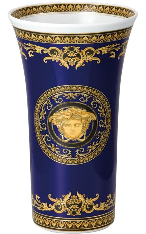 versace blumenvase kristall|Versace Vase .